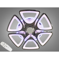 Люстра в спальню с музыкой Diasha 8118/6HR LED 3color dimmer