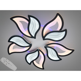 Стельова LED люстра Diasha пелюстки біла 78W Diasha 9033/5BKLED3colordimmer