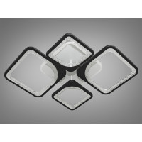 Люстра в спальню потолочная светодиодная 75W Diasha MX2559/2+2LED3colordimmer