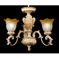 Люстра с плафонами  L6825/3 (GLD) Splendid-Ray
245027