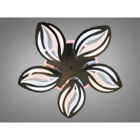 Лед люстры потолочные с пультом Diasha 8092/5BHR LED 3color dimmer 