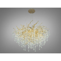 Люстра в зал современная Diasha 616/800G