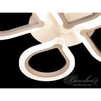 Люстры светодиодные Diasha 1835/4WH dimmer 