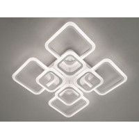 Люстры светодиодные Diasha A8060/4+4WH LED 3color dimmer  