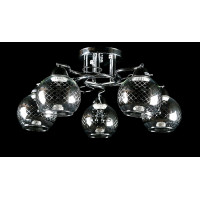 Люстра с плафонами  L8292/5 (CR) Splendid-Ray
234491