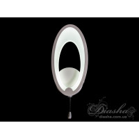 Светодиодное бра Diasha 1673/1WH