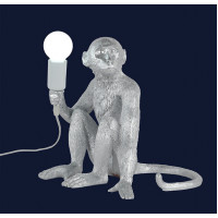 Декоративные настольные лампы MONKEY Levistella 909VXL8051B SL