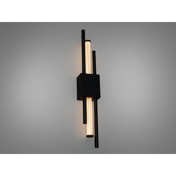 Настінне LED бра Лофт чорне 5 Вт CCT перемикач Diasha 7066BK