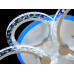 Потолочная светодиодная люстра круги с пультом и ночником Diasha QX2515/5 WH LED 3color dimmer