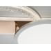 Стельова LED люстра золото 73 W з пультом 3 режими Diasha 8819/400+300 Стельова LED люстра золото 73 W з пультом 3 режими Diasha 8819/400+300