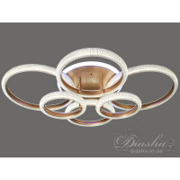 Светодиодная люстра Diasha MX77011/2+2+2G LED 3color dimmer  