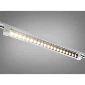 Магнітний трековий світильник LED лінійний, 35 Вт, білий Diasha PPF-GS-40W-WH