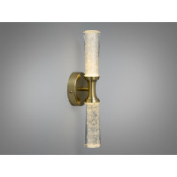 Бра настінне LED 5 Вт чорний хром кришталь Diasha 8151-AGD