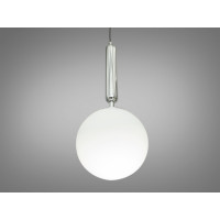 Люстра шар в современном стиле 21W Diasha BO-2506/1HR