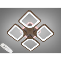 Люстры светодиодные Diasha S8060/4CF LED 3color dimmer  
