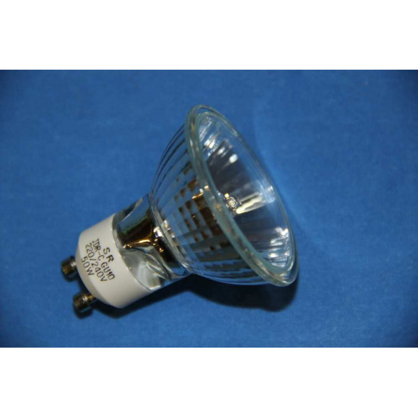 Галогенная лампа с отражателем GU10 50W  230V FLOOD ALU Splendid-Ray
33028