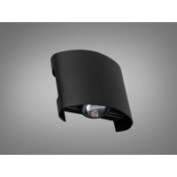 Світильник настінний LED Diasha чорний 2 Вт  Diasha DFB-3201BK