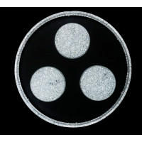 Светодиодная люстра L2973/470/3+1 LED (BLACK) Splendid-Ray
1002593
