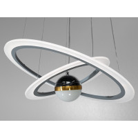 Подвесная люстра 85 Вт Diasha 2391-600+400GR