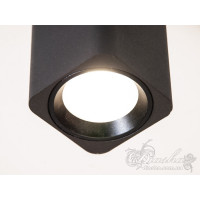 Накладной точечный светильник Diasha 168A-BK