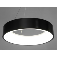 Світлодіодна люстра з підсвічуванням на пульті, 90 Вт, чорна Diasha 266-450BK