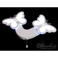 Бра лед в детскую комнату Diasha 8067/2WH