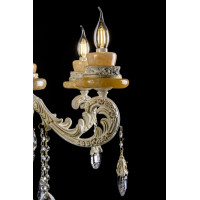 Люстра хрустальная потолочная в классическом стиле Splendid-Ray 253729