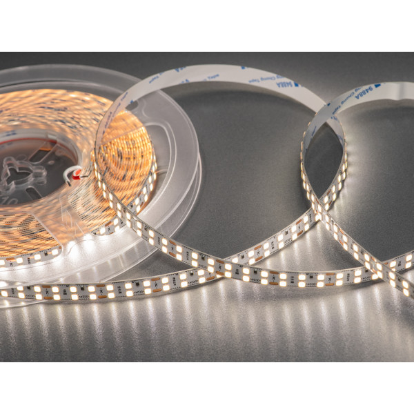 LED стрічка 24в, 240 діодів на метр, 10мм, нейтральний Diasha P24-2835-240-NW-20-10-2D