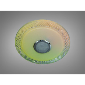 Люстра стельова смарт Diasha біла 70 Вт RGB BT Diasha DB-8307/400RGB+MP3+TUYA