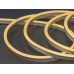LED NEON 220в, герметичний, 7x15мм, теплий Diasha P220-NEON-WW-65-7