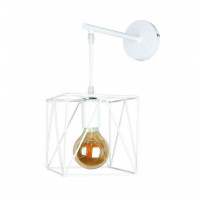 Бра настенные белого цвета loft Levistella 756WPR103F2-1 WH