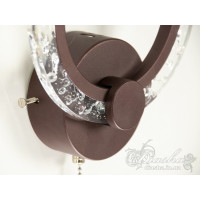 Бра светодиодное Diasha QB2512/1BK