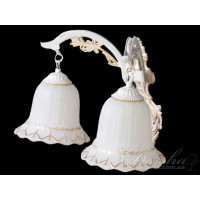 Бра в классическом стиле на две лампы Diasha A208/2