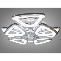 Люстра в спальню или зал с пультом управления 150W Diasha S8118/4+4HRLED3colordimmer