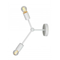 Бра светильник в стиле лофт Levistella 761LW171-2 WH Бра светильник в стиле лофт Levistella 761LW171-2 WH