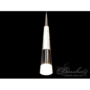 Сучасна світлодіодна люстра, 8W Diasha 1007/1HR