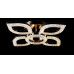 Светодиодная люстра LT8005/4+1  LED (GD) Splendid-Ray
302036