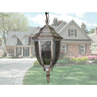 Уличный фонарь подвесной Diasha DJ032-H WH 