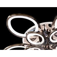 Cветодиодная люстра Diasha 8059/5+5BHR LED 3color dimmer 