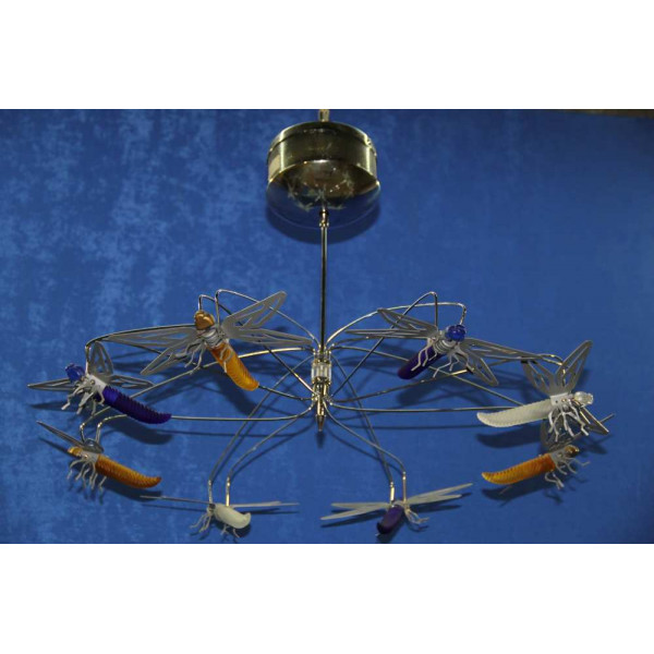 Галогеновая люстра LWLD1116/8 (MIX) (Стреко Splendid-Ray
85989