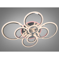 Люстры светодиодные с пультом Diasha A8022/8HR LED 3color dimmer