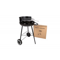 Гриль мангал барбекю угольный с крышкой LV 20014070B