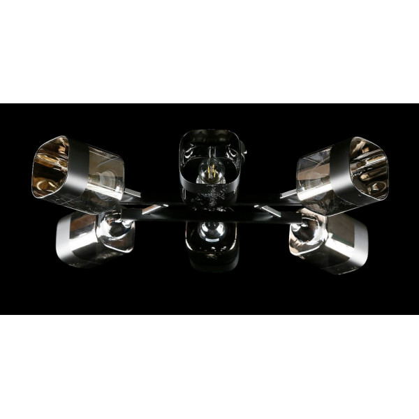 Люстра с плафонами  LGH51121/6 (BK+CR) Splendid-Ray
286372