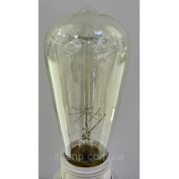 Лампочка Лампа ретро (лофт) Эдисона Levistella ST64