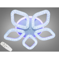 Лед люстра потолочная в спальню Diasha MX2773/5SLED3colordimmer