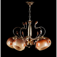 Люстра с плафонами  L0515/5W MIX Splendid-Ray
13177