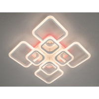 Люстры светодиодные Diasha A8060/4+4WH LED 3color dimmer  