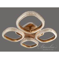 Светодиодная люстра Diasha MX66001/4S G LED 3color dimmer 