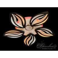 Люстра с музыкой Diasha 8092/5 BK MP3 LED 3color dimmer 