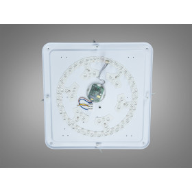 Смарт люстра LED біла RGB 80 Вт до 15 м² Diasha DB-8501C/500x500RGB